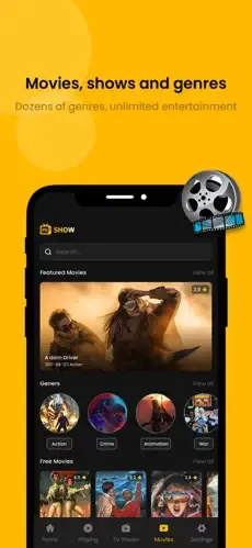 crex-app-download Movies and shows